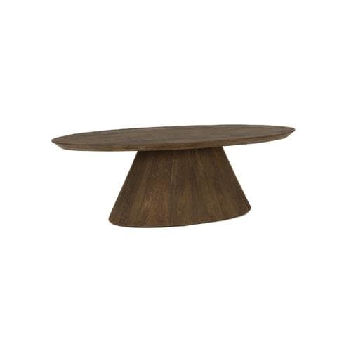 Salontafel Premo Bruin Ovaal 135cm - 1