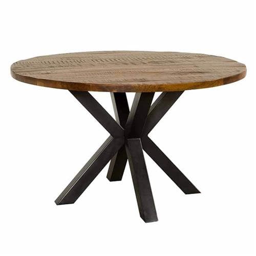 Eetkamertafel Bastion Rond 130cm 