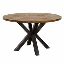 Eetkamertafel Bastion Rond 130cm  - 1