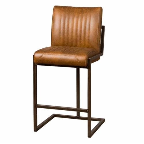 Barstoel Ferlow Cognac - 1