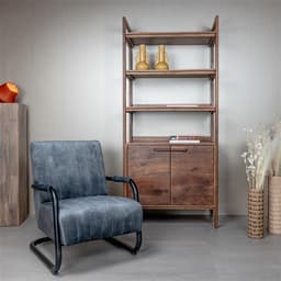Fauteuil River Antraciet - 2