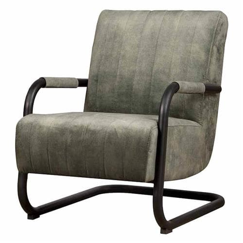 Fauteuil River Groen