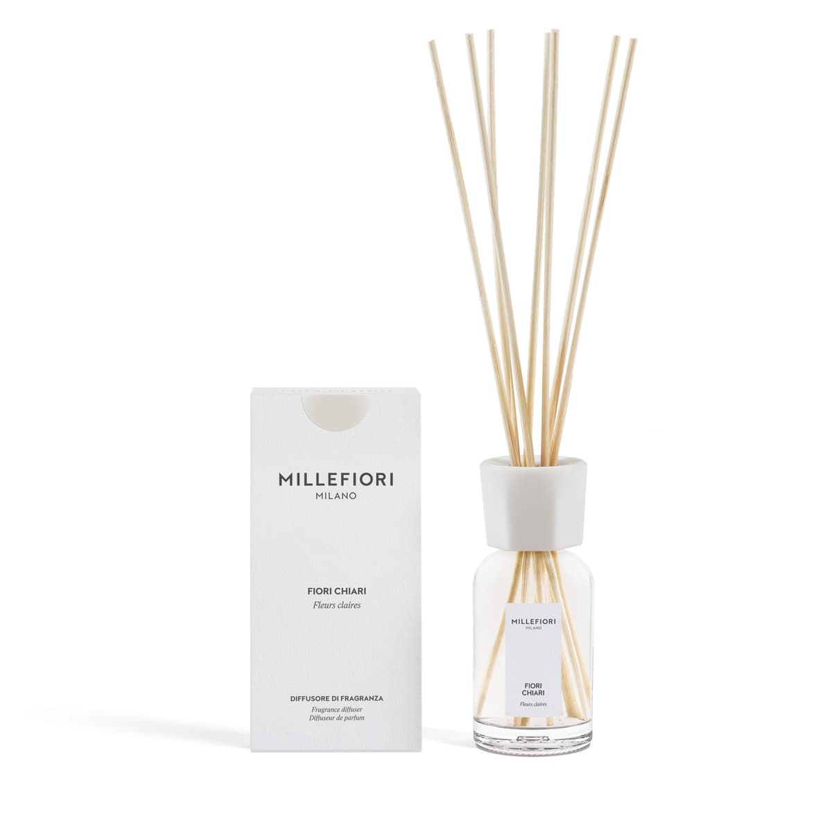MM New Milano Reed Diffuser 100 ml Fiori Chiari - 1