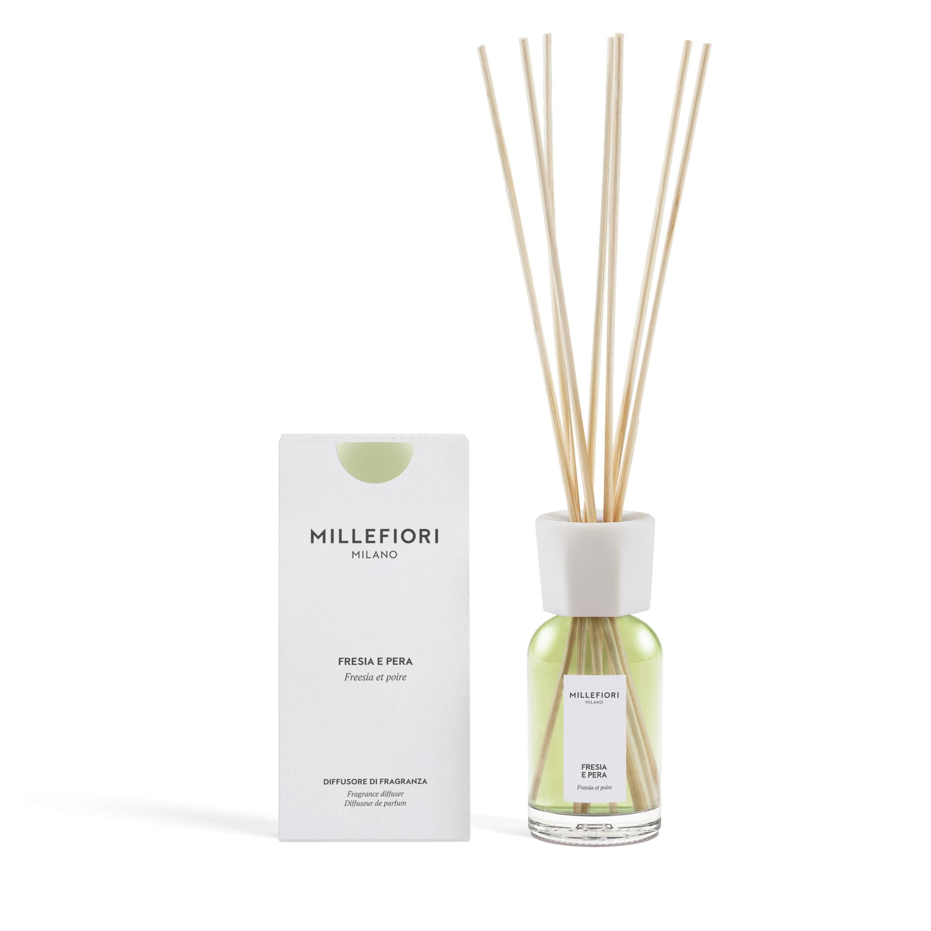 MM New Milano Reed Diffuser 100 ml Fresia e Pera