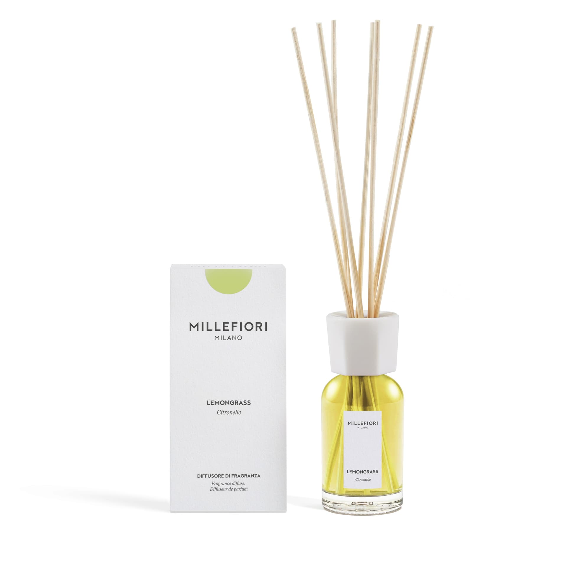 MM New Milano Reed Diffuser 100 ml Lemon Grass