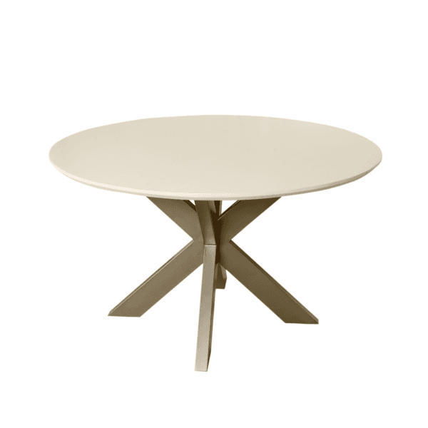 Ronde Eettafel Madison Zand Mangohout 110 cm