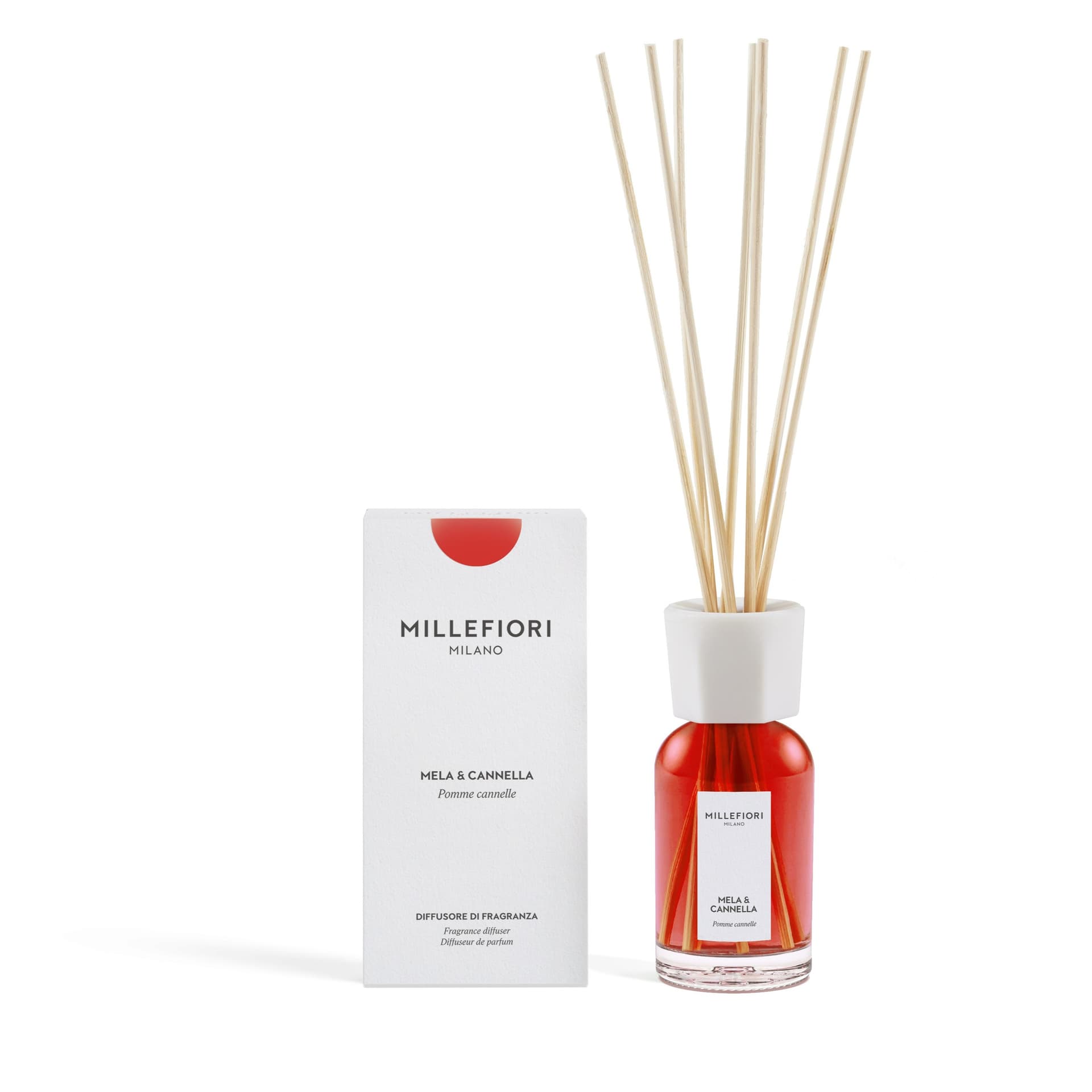 MM New Milano Reed Diffuser 100 ml Mela & Cannella
