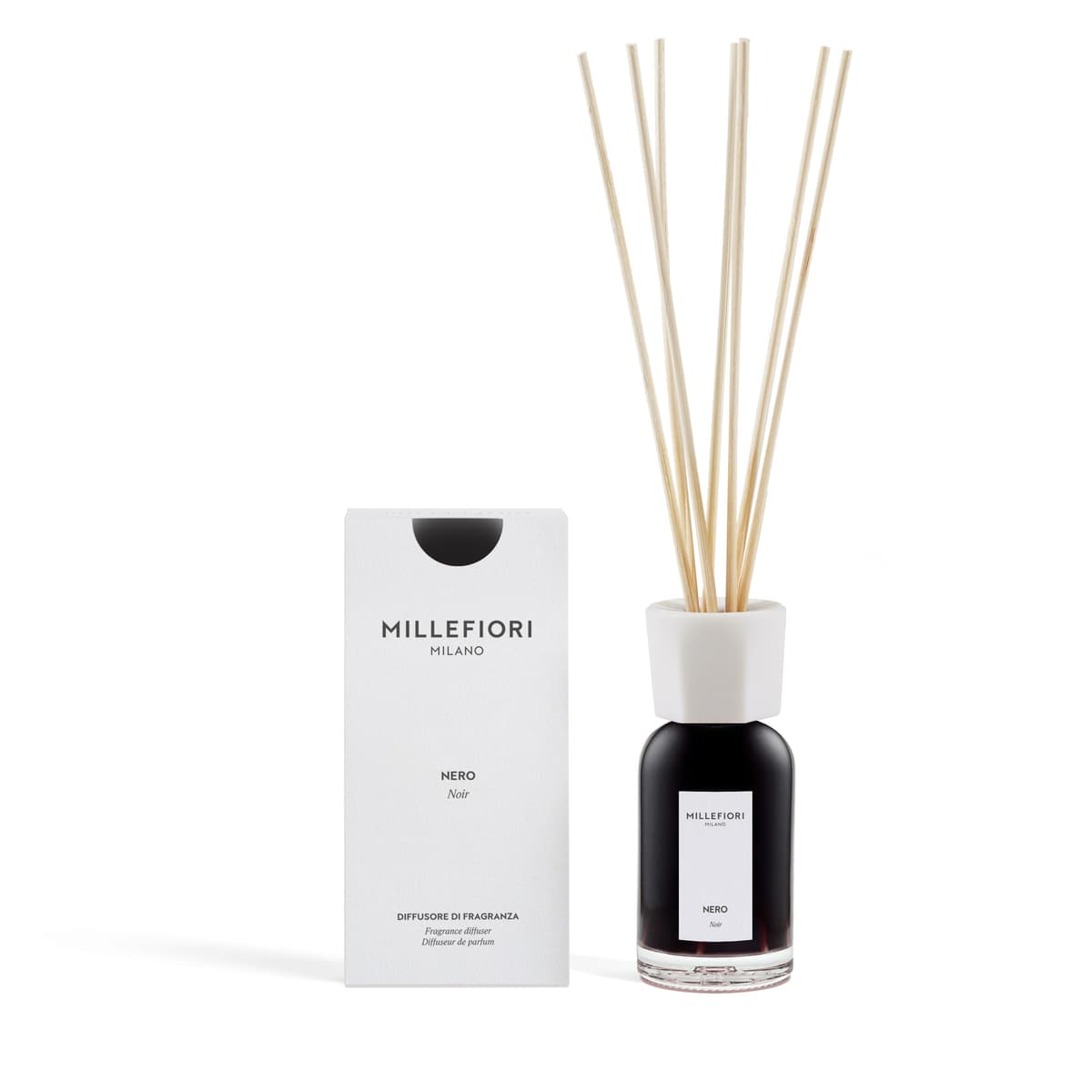MM New Milano Reed Diffuser 100 ml Nero - 1