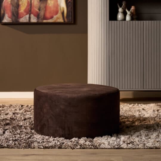 Ronde Hocker Maaike Bruin 60 cm