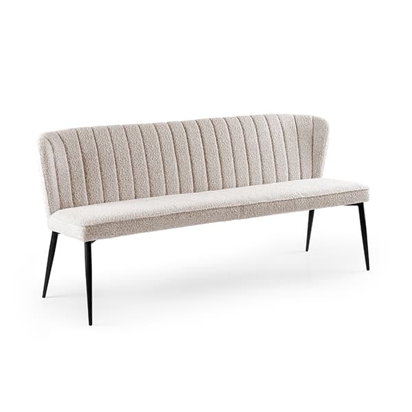 Eetkamerbank Franeker pearl 190cm