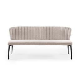 Eetkamerbank Franeker pearl 190cm - 2