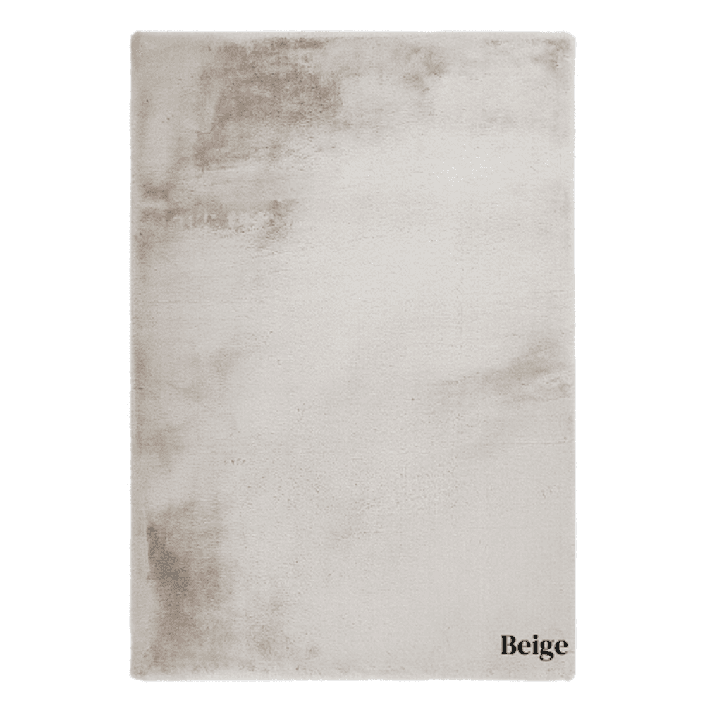 Vloerkleed Heaven 160x230 cm Beige