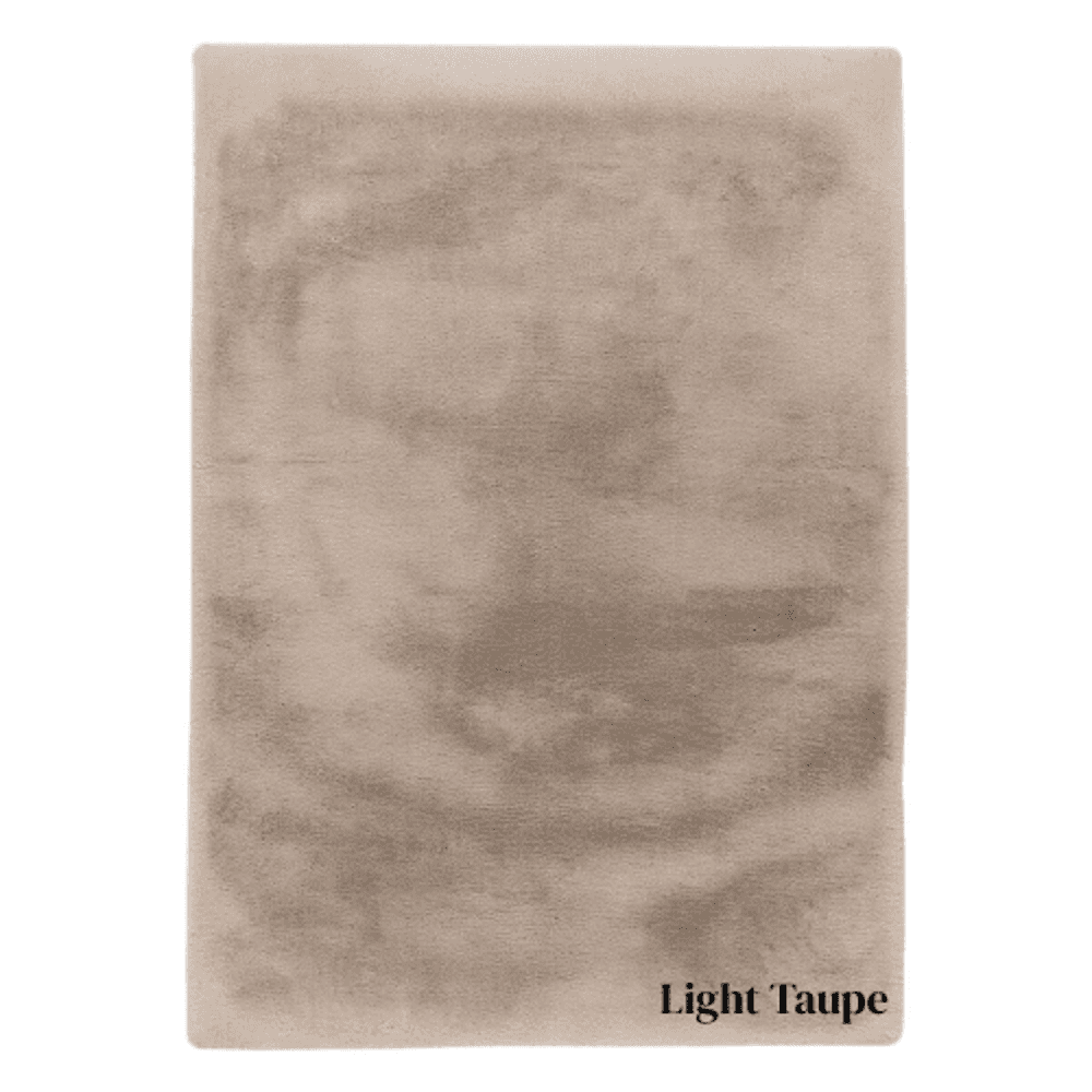 Vloerkleed Heaven 160x230 cm Light Taupe