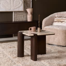 Salontafel Maeve Bruin (57 cm) - 1