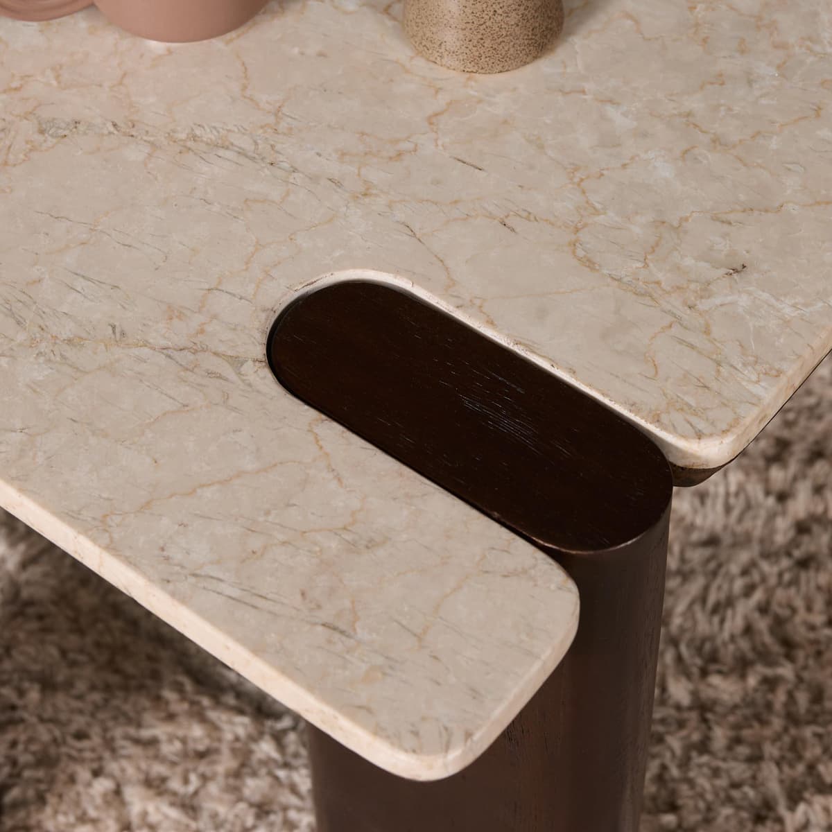 Salontafel Maeve Bruin (57 cm) - 2