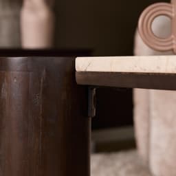 Salontafel Maeve Bruin (57 cm) - 3