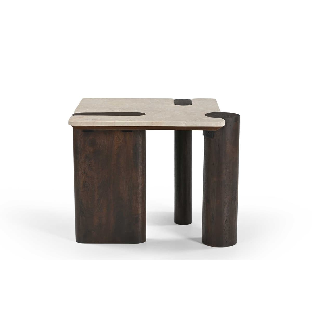 Salontafel Maeve Bruin (57 cm) - 4