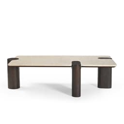 Salontafel Maeve Bruin (128 cm) - 4