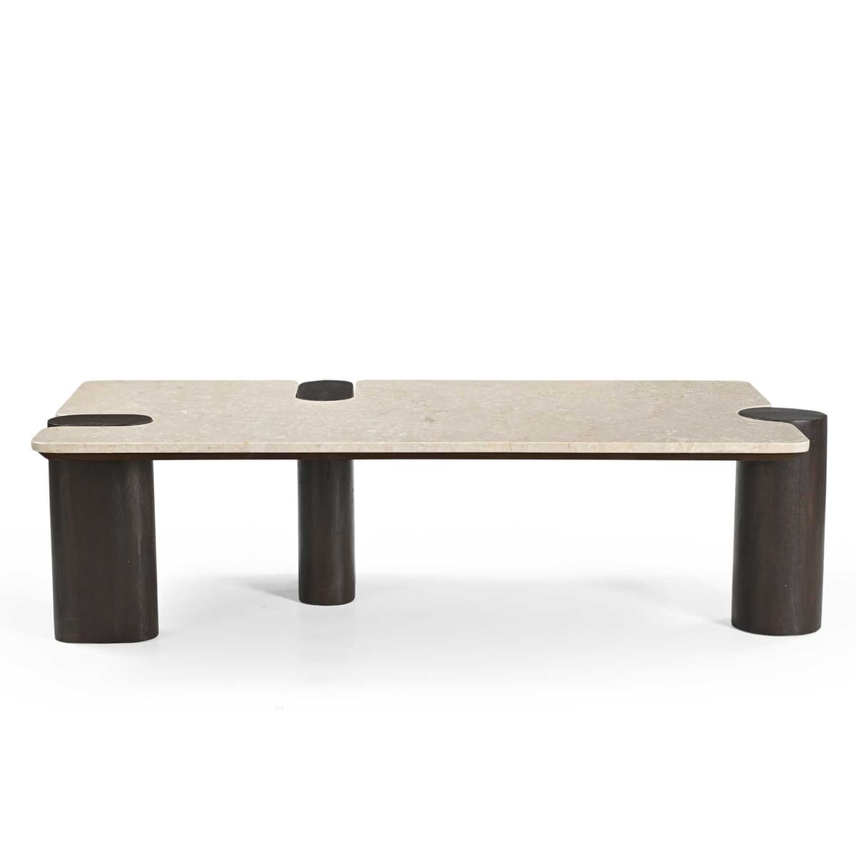 Salontafel Maeve Bruin (128 cm) - 5