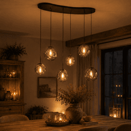 Hanglamp Salerno 6 lichts - 2