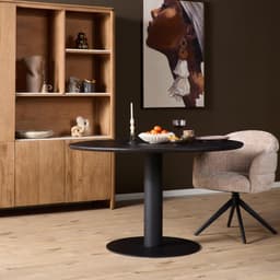 Eiken Eettafel Ferris Rond 150 cm - 18
