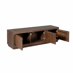 Tv meubel Brussel Bruin Mangohout 150 cm - 2