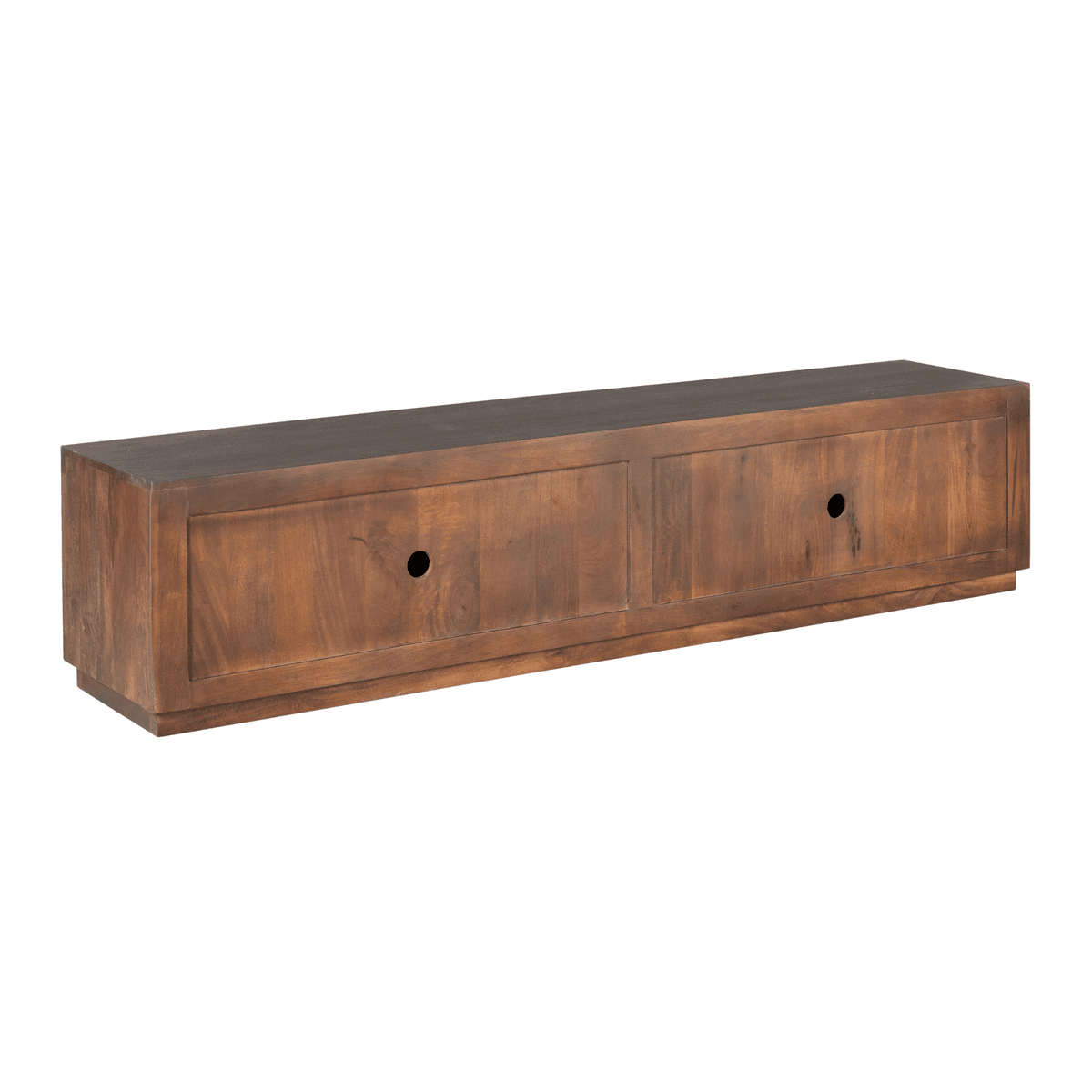 Tv meubel Brussel Bruin Mangohout 200 cm - 3