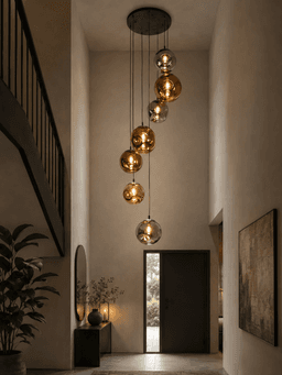 Hanglamp Salerno 7 lichts - 2