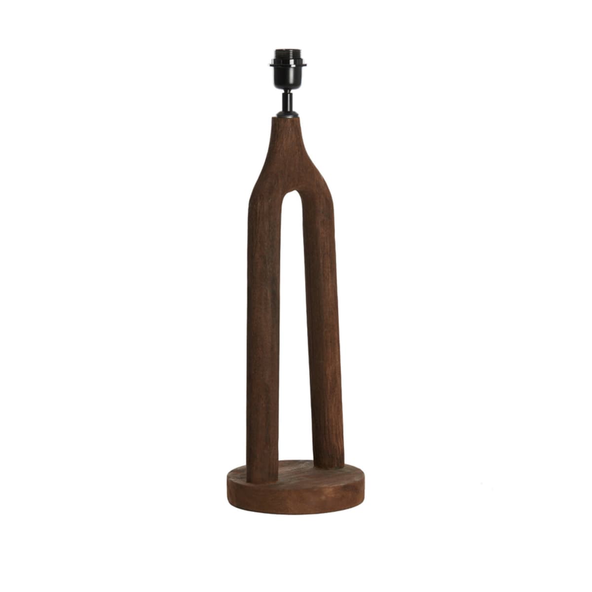 Lampvoet Xitta Mat Donkerbruin  S - 2