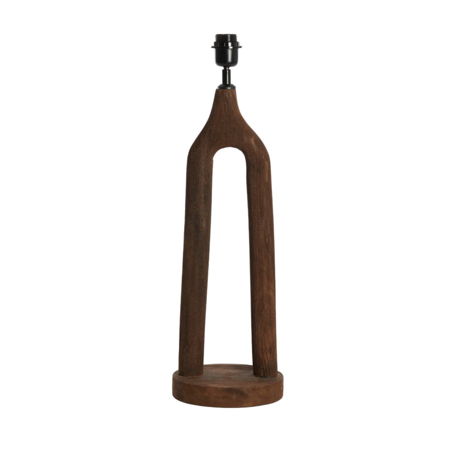 Lampvoet Xitta Mat Donkerbruin  S