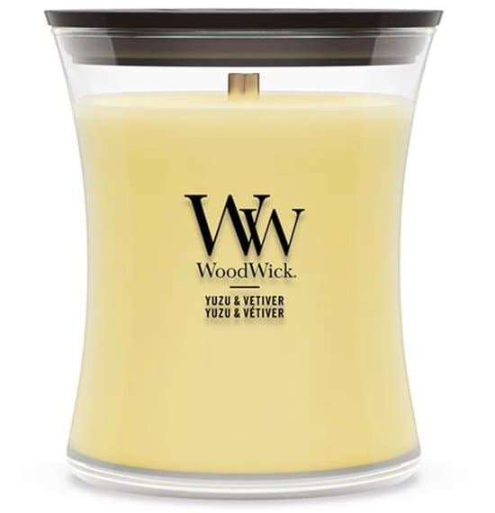 WW Yuzu Vetiver Medium Candle