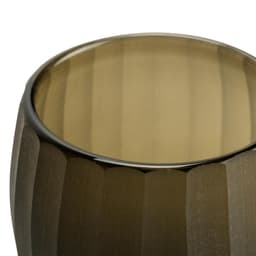 Waxinelichthouder Tyra Klein Bruin - 2