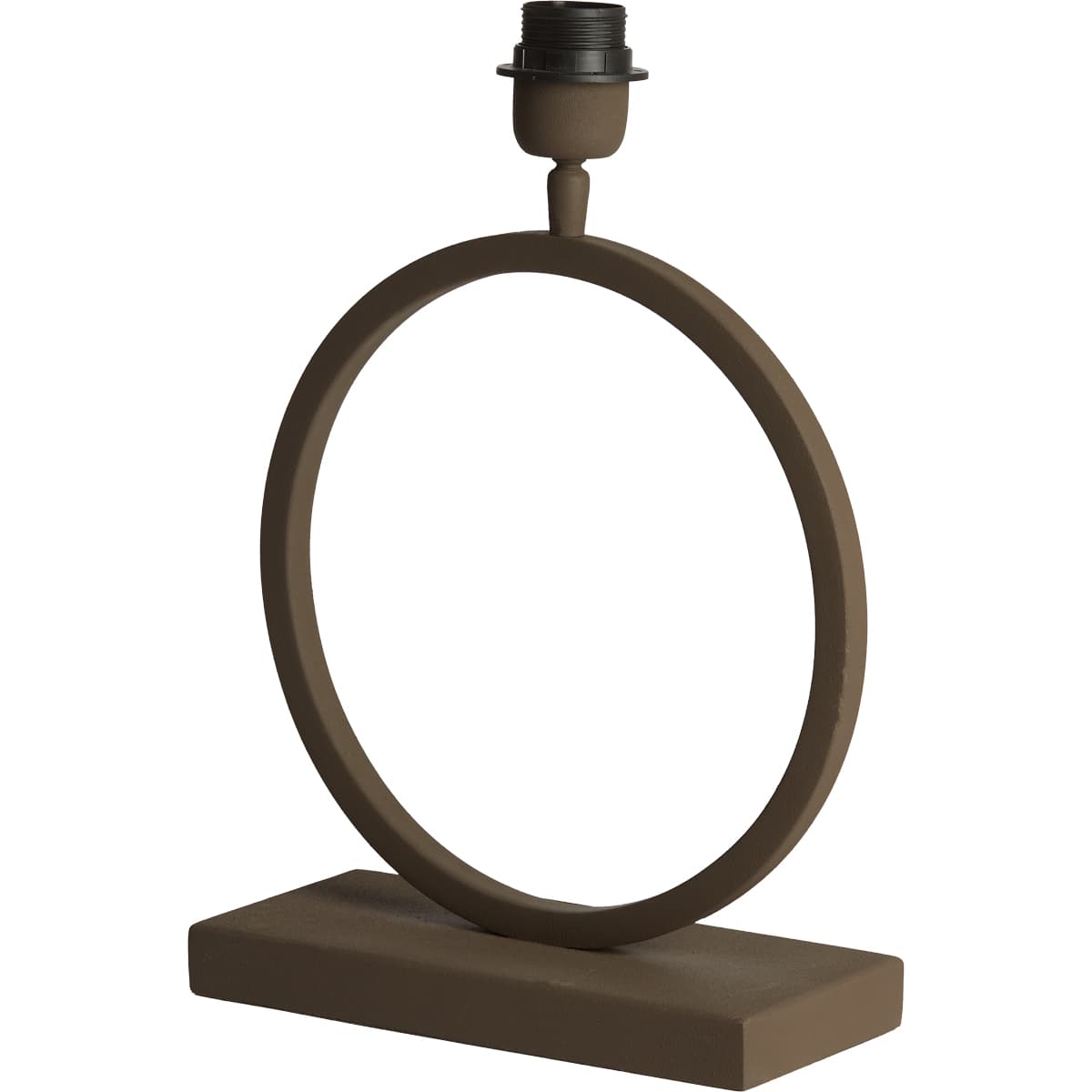 Lampvoet Liva 30X12,5X42 cm bruin - 1