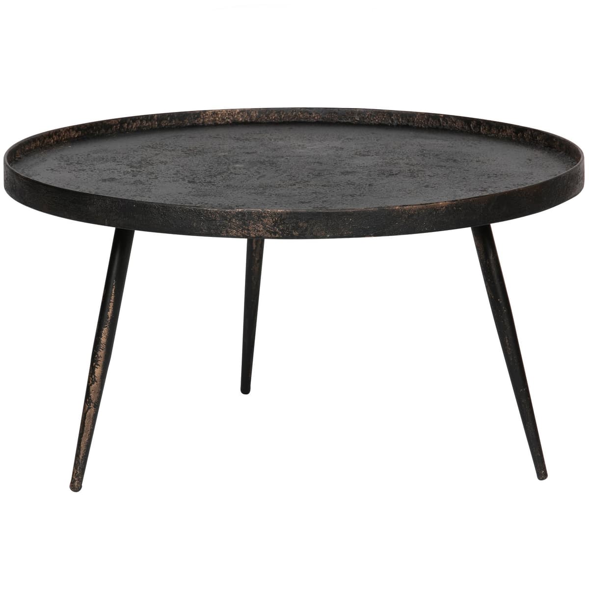 Bounds Bijzettafel Xl Hout/metaal Antique Goud 40xØ76 - 4