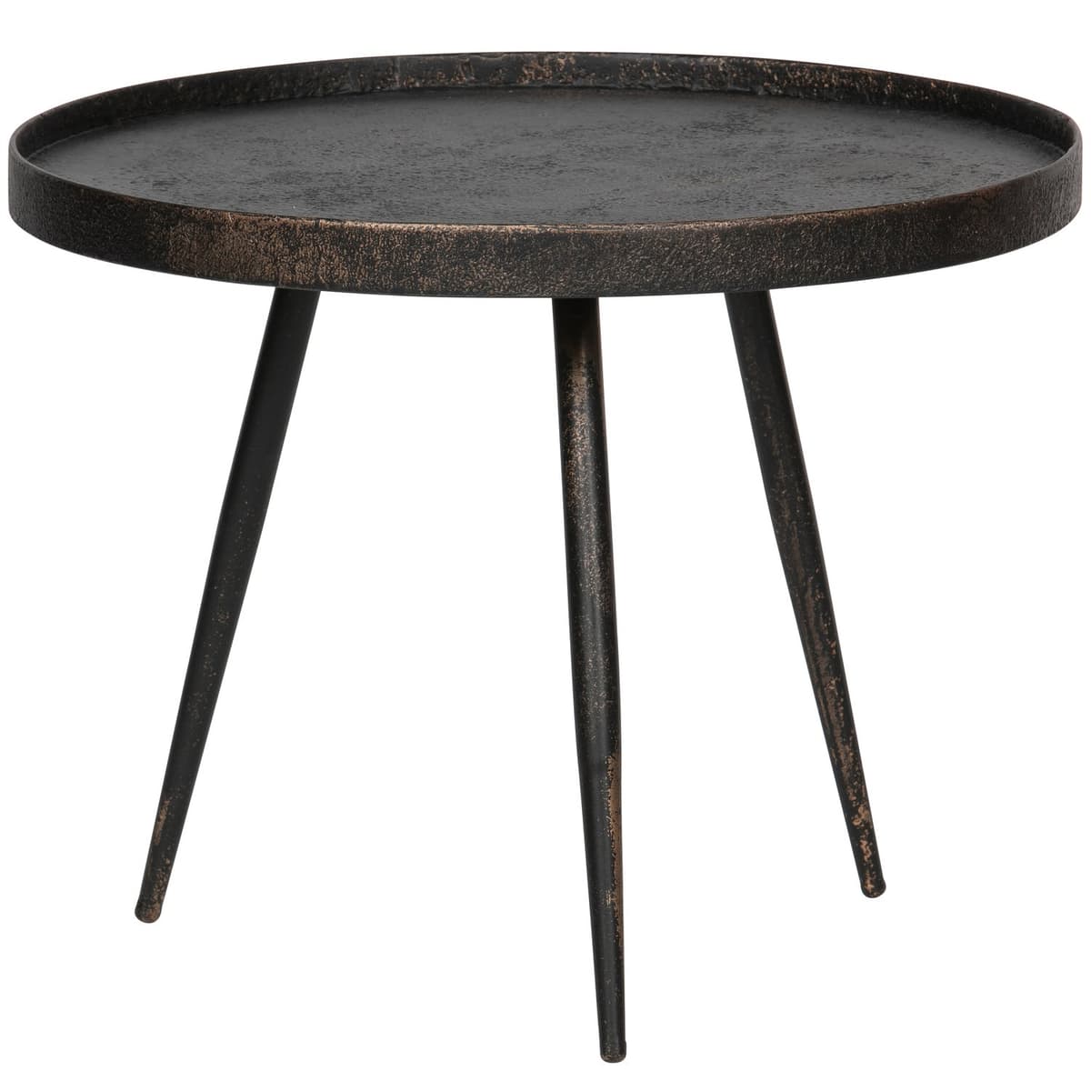 Bounds Bijzettafel L Hout/metaal Antique Goud 44xØ58 - 1