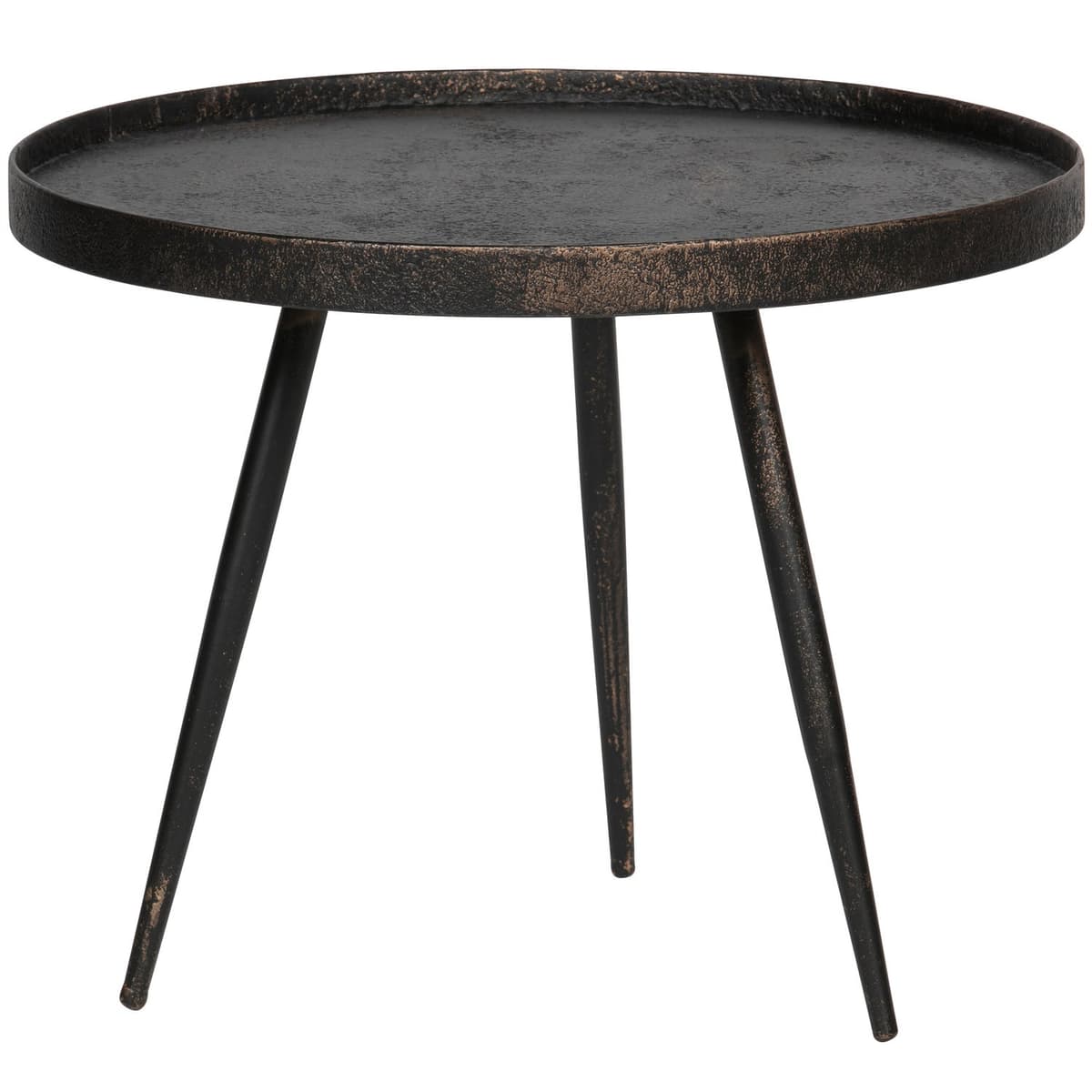Bounds Bijzettafel L Hout/metaal Antique Goud 44xØ58 - 4