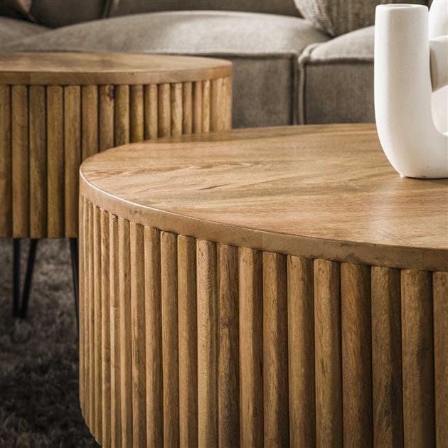 Salontafel Wave S/2 Mango - 2