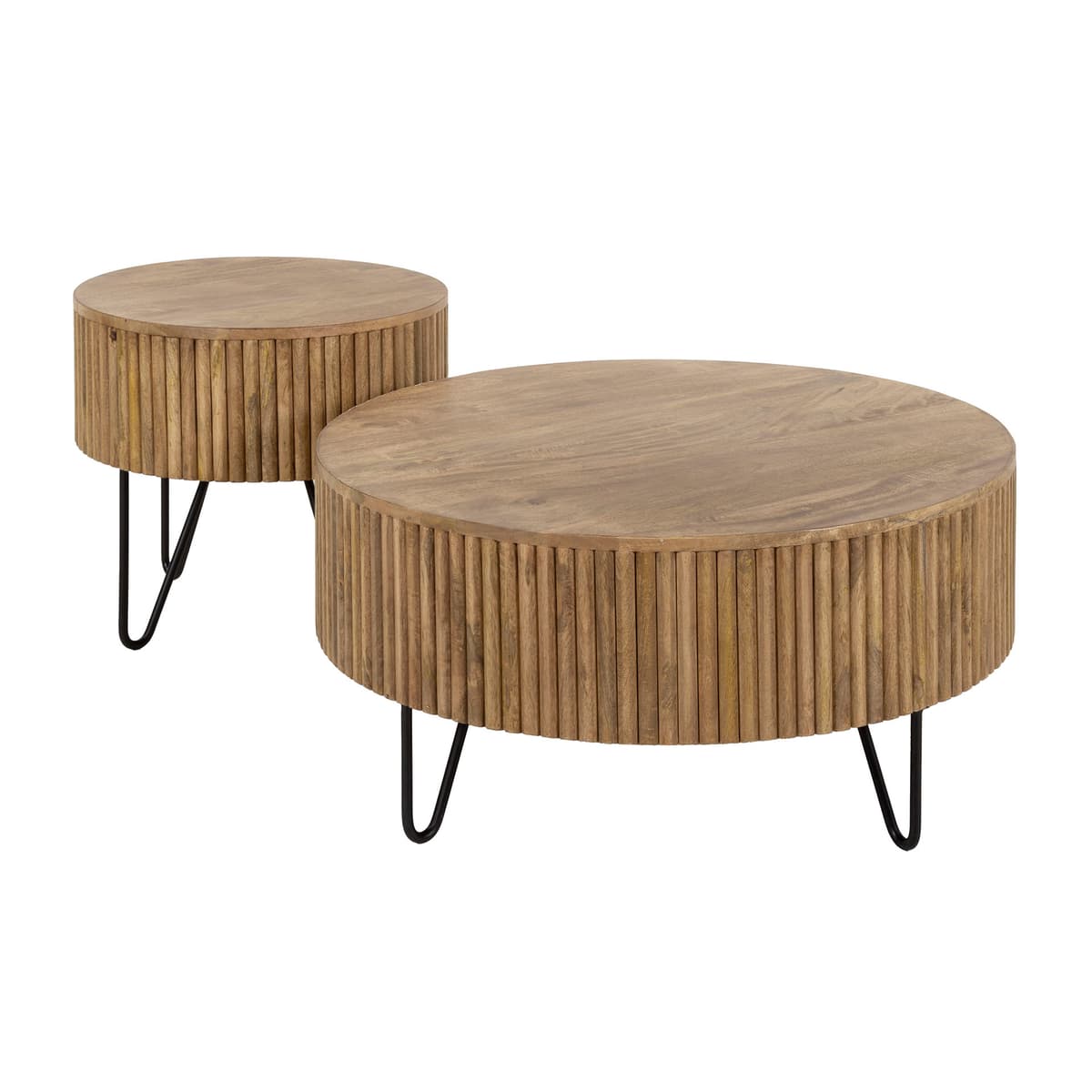 Salontafel Wave S/2 Mango - 3