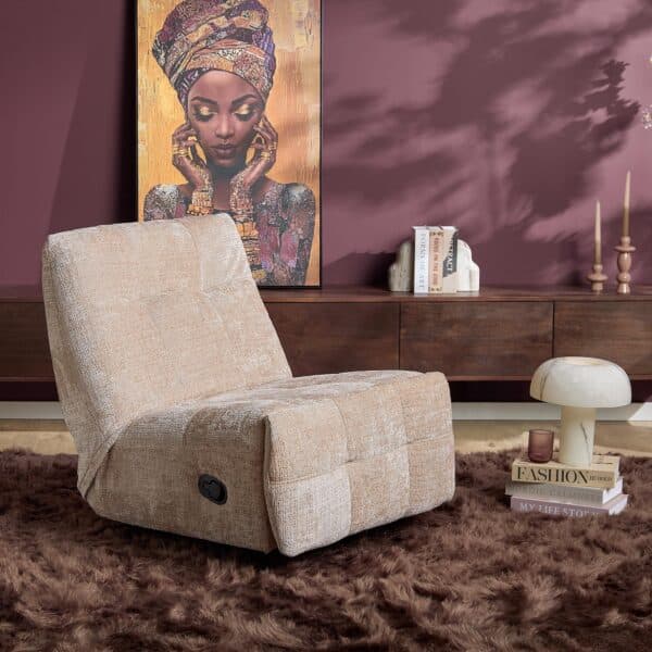 Relaxfauteuil Como Beige - 1