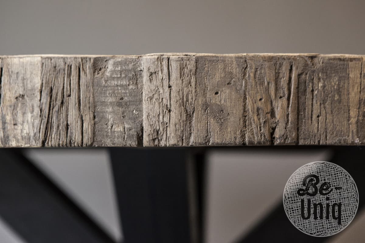 Eettafel New York Rond 140 cm (Incl. Poot) - 2