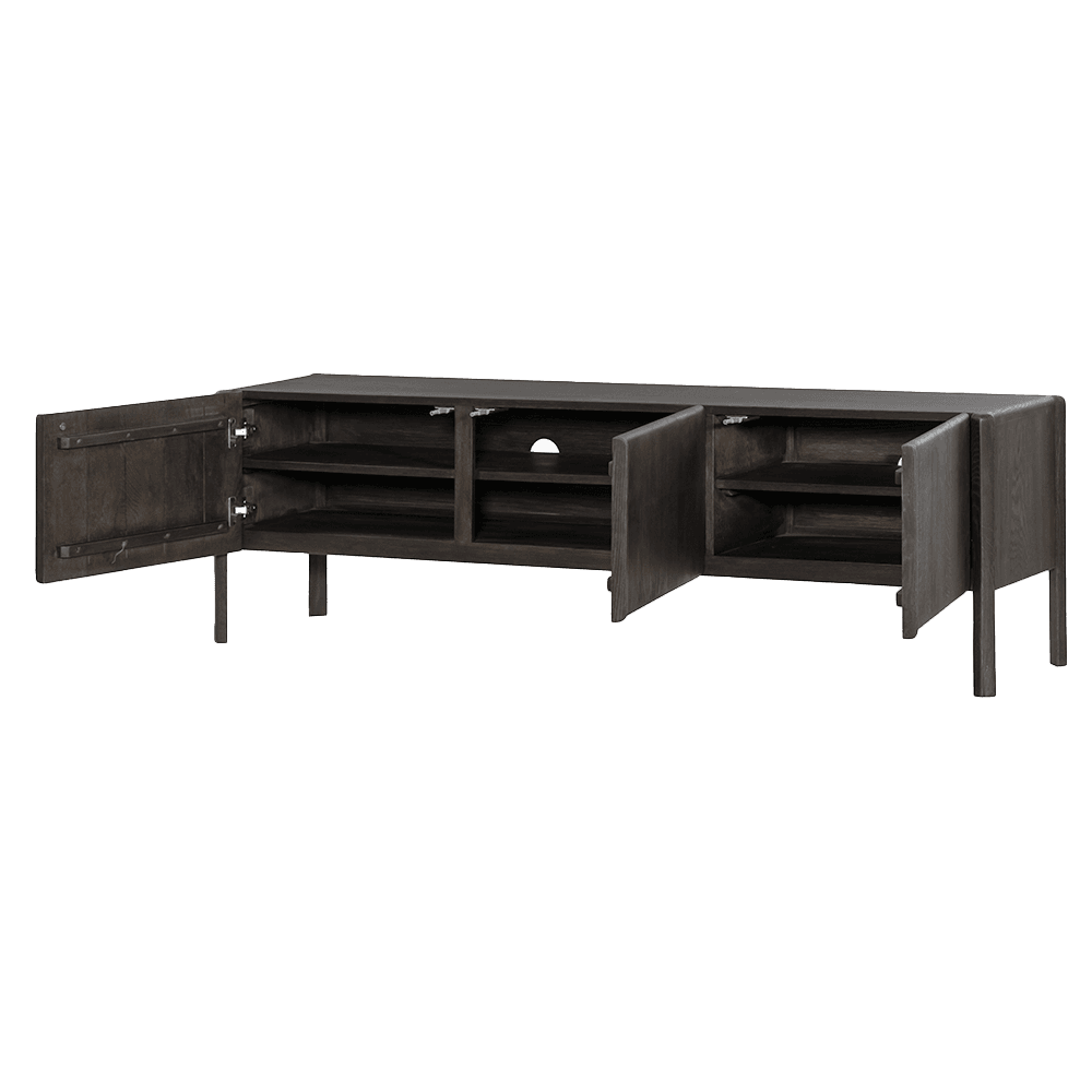 Tv-Meubel Amalia Basalt 180 cm - 3 drs - 3