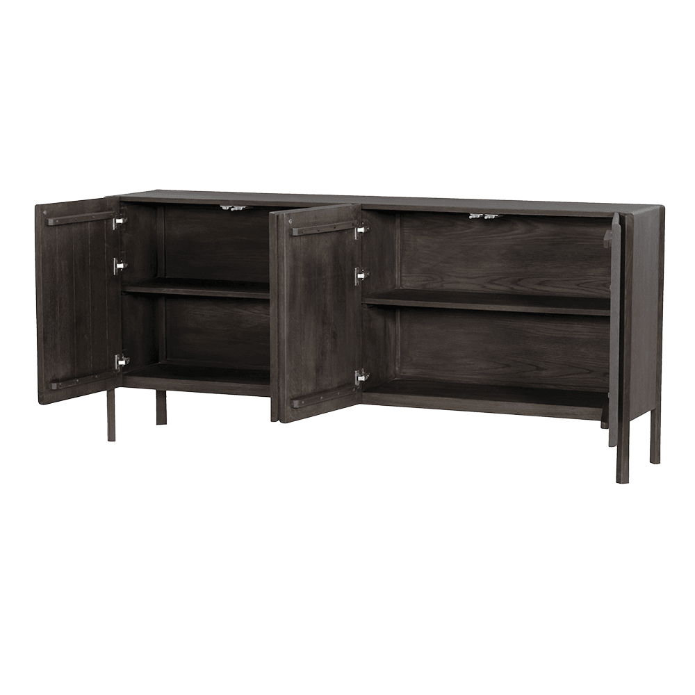 Dressoir Amalia Basalt 200 cm - 4 drs - 3