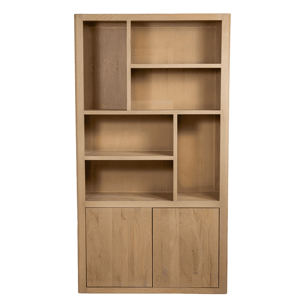 Boekenkast Tiffany Naturel 120 cm - 2