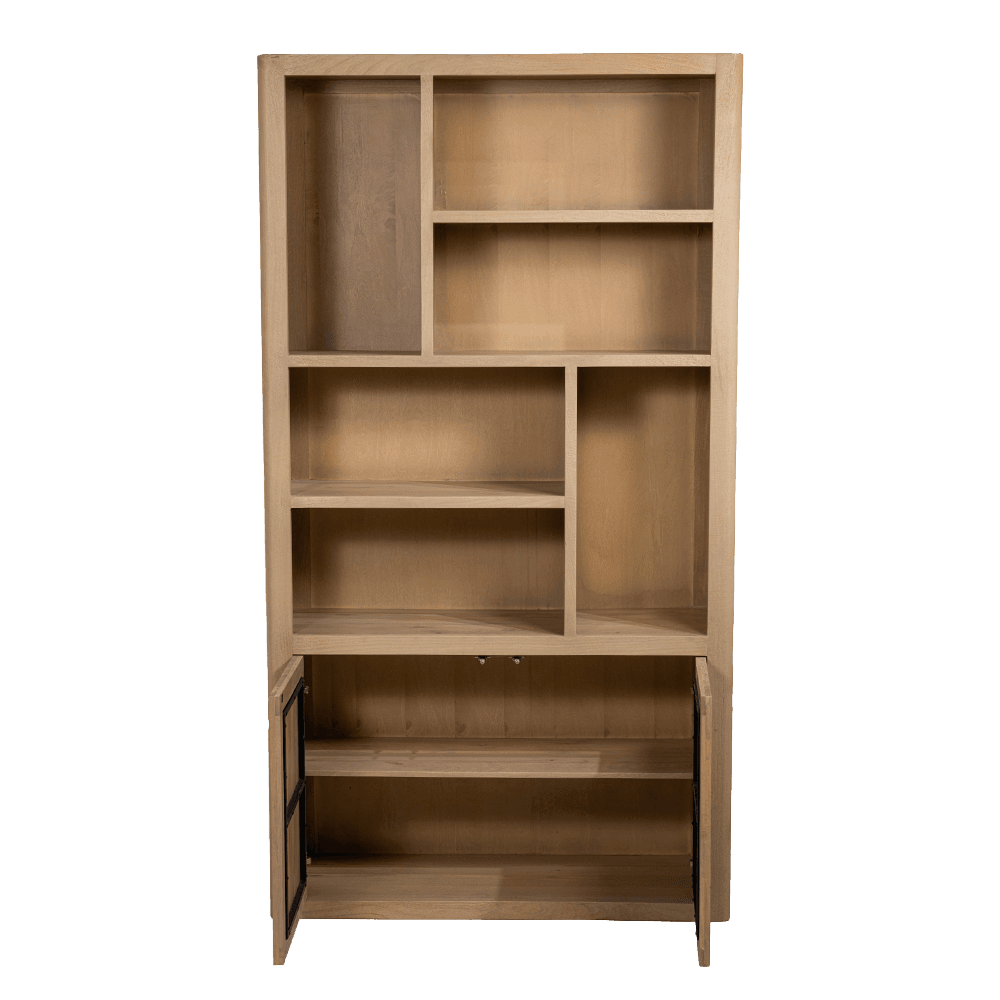 Boekenkast Tiffany Naturel 120 cm - 3