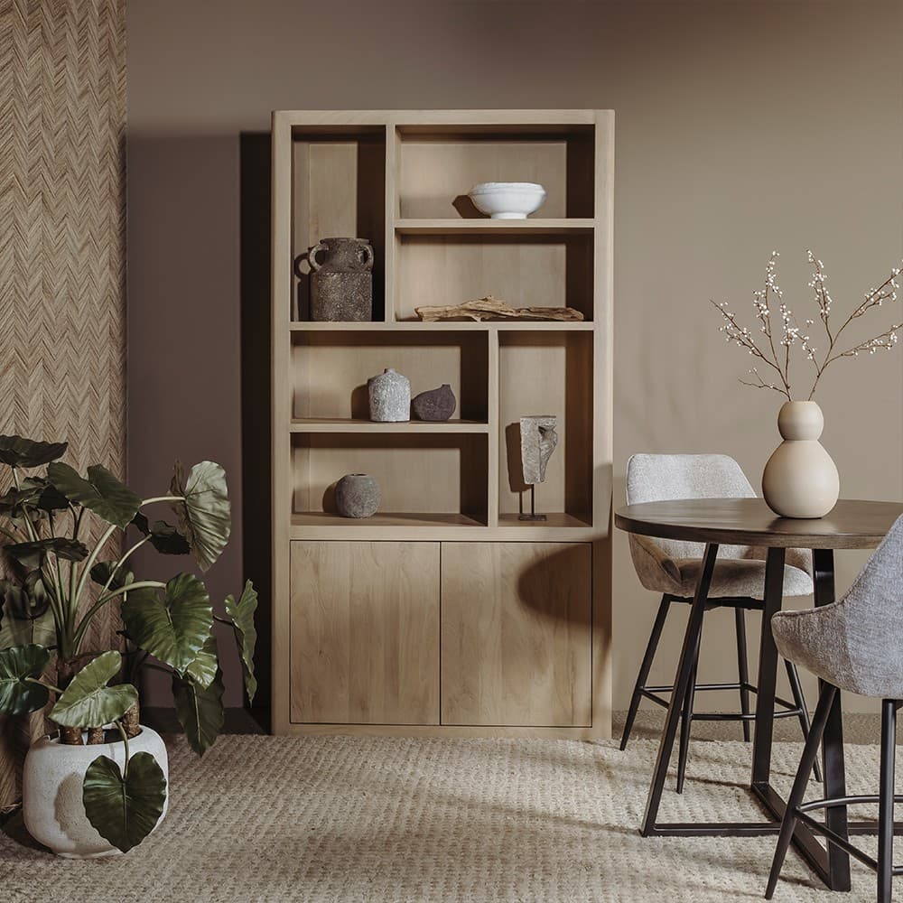 Boekenkast Tiffany Naturel 120 cm - 4