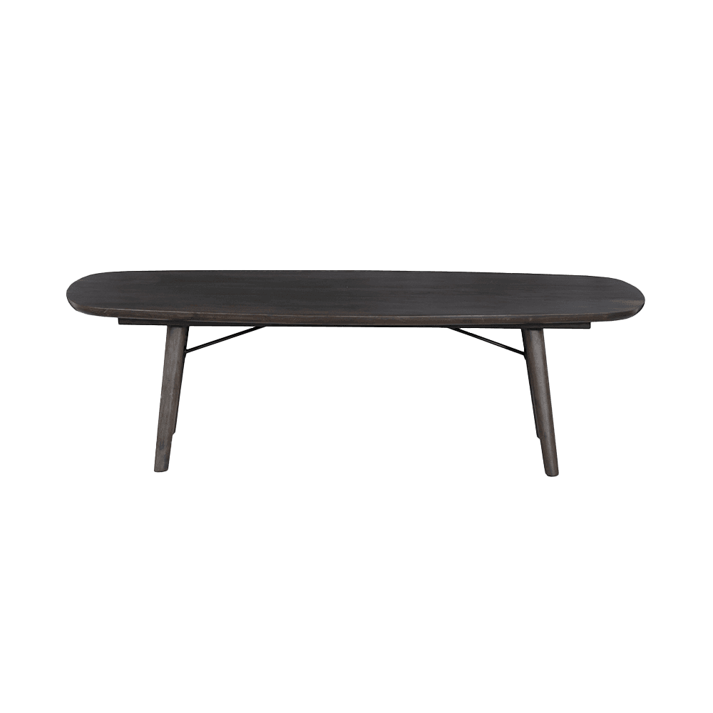 Salontafel Auke Espresso Deens Ovaal 140 cm - 1