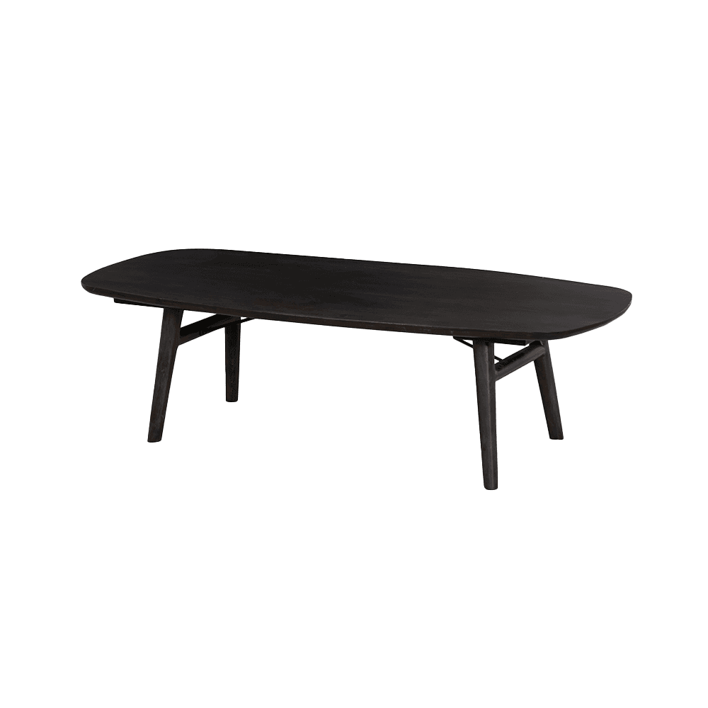 Salontafel Auke Espresso Deens Ovaal 140 cm - 2