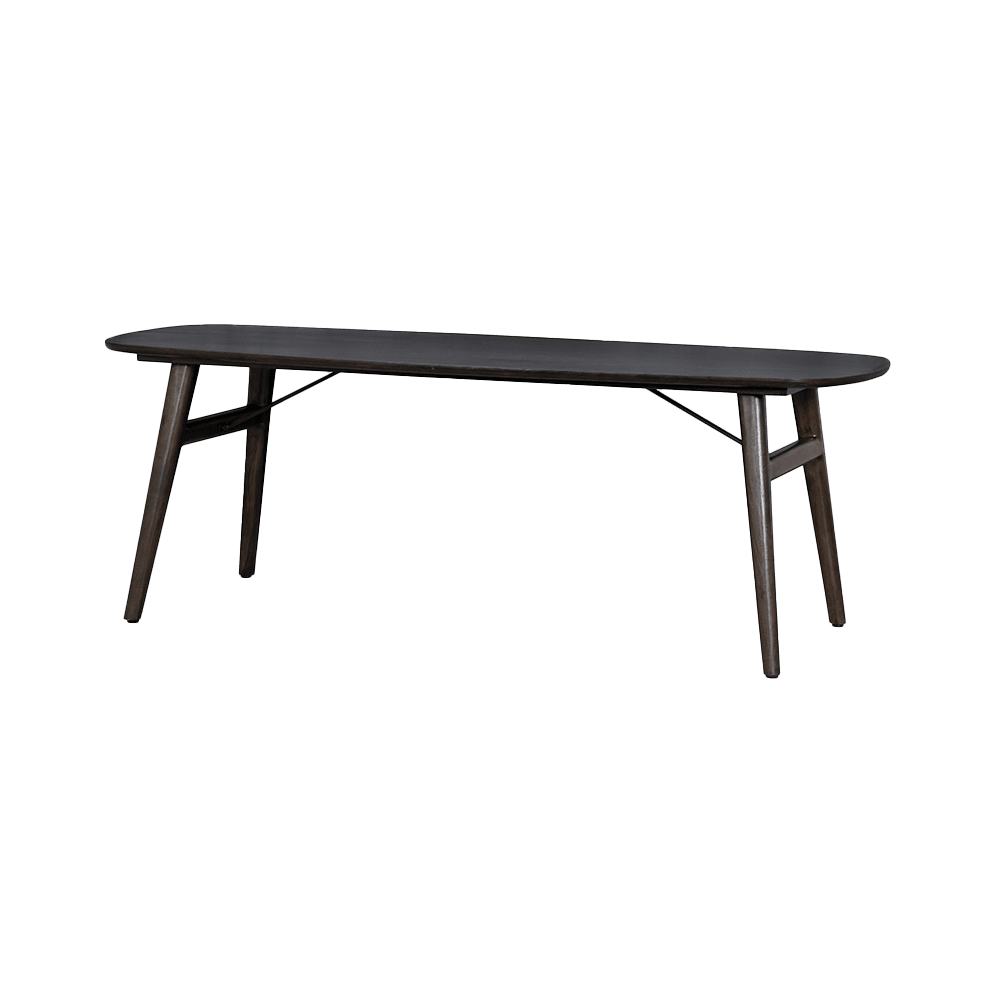 Eetkamertafel Auke Espresso Deens Ovaal 240 cm - 1