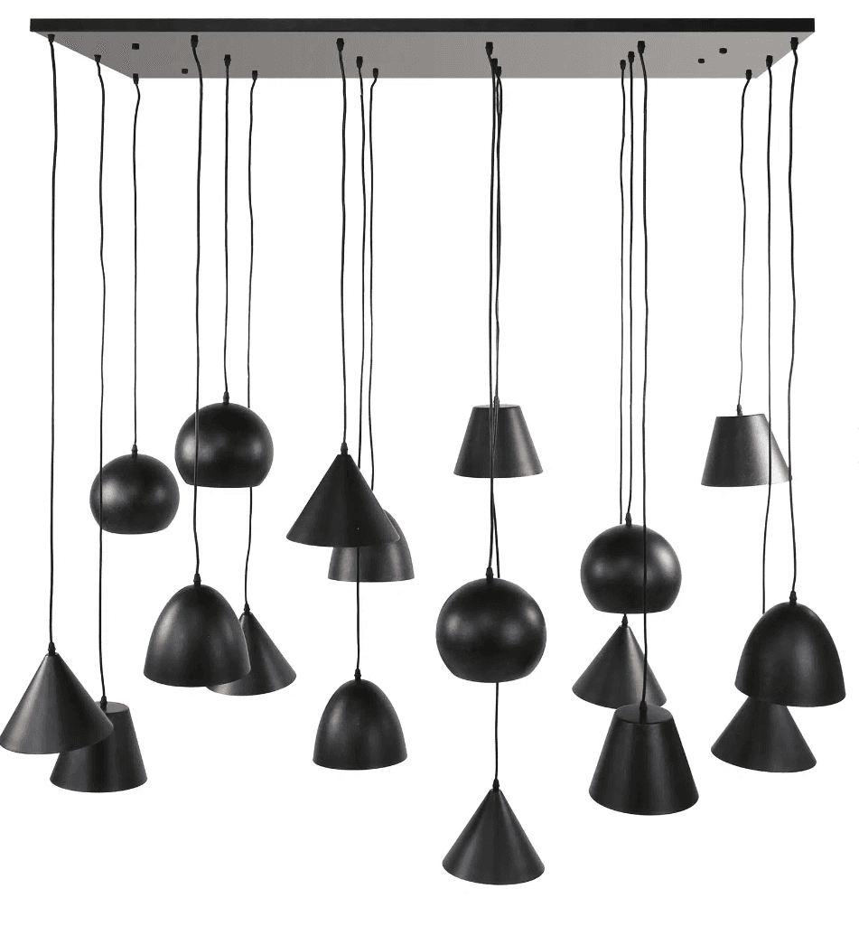 Hanglamp Milaan XXL - 1
