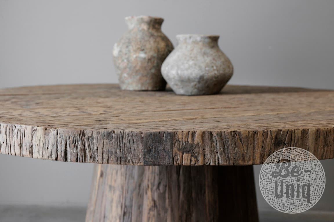 Eettafel Rond Kolom 140 cm - 3
